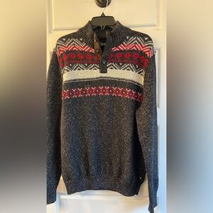 Chaps men’s sweater size L